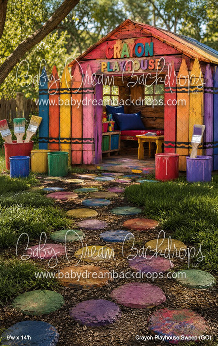 Crayon Playhouse Sweep (GO)