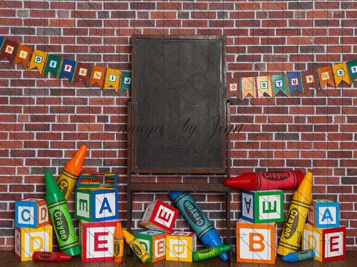 Crayons and Blocks (JG)