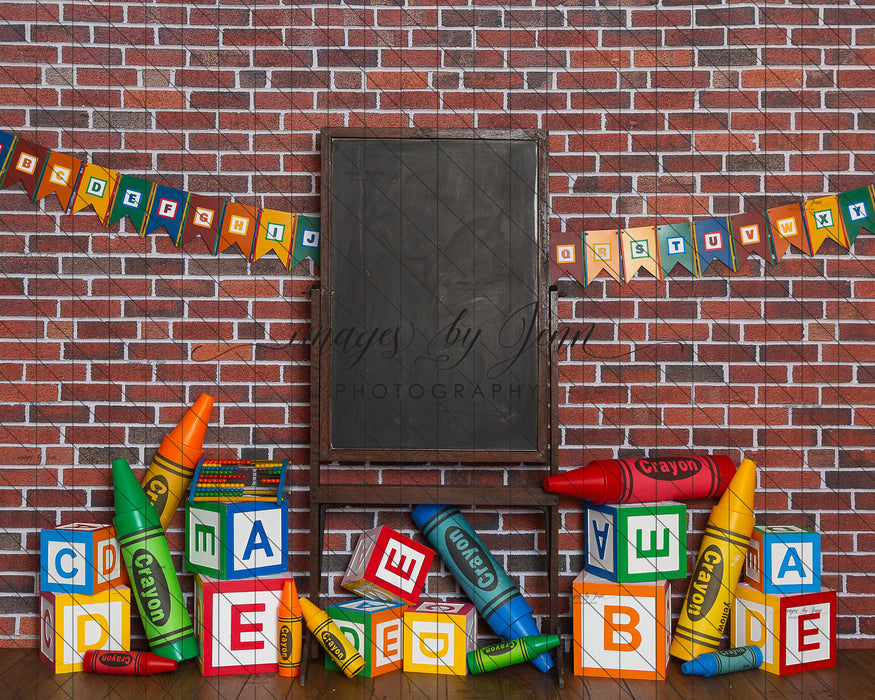 Crayons and Blocks (JG)