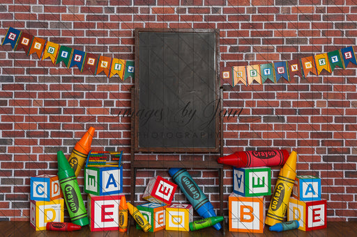 Crayons and Blocks (JG)