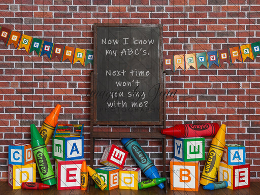 Crayons and Blocks with Song (JG)