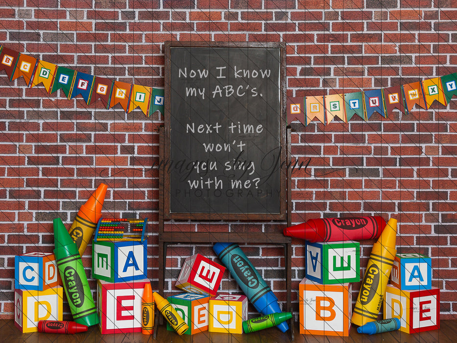 Crayons and Blocks with Song (JG)