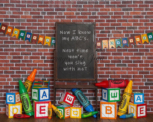 Crayons and Blocks with Song (JG)