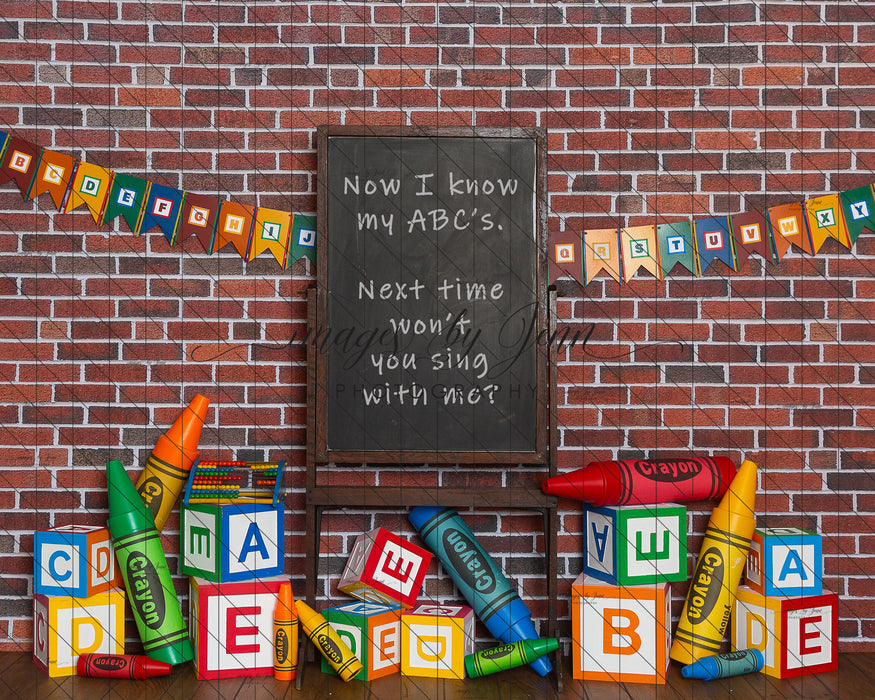 Crayons and Blocks with Song (JG)