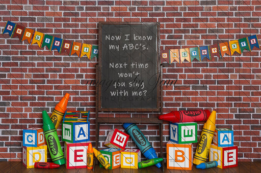 Crayons and Blocks with Song (JG)