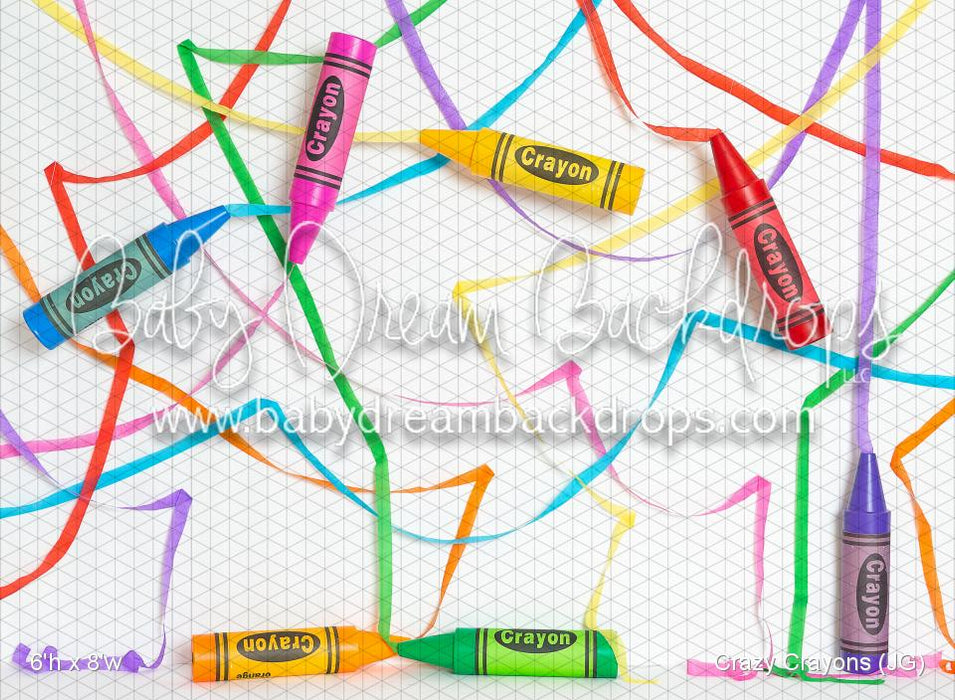 Crazy Crayons (JG)