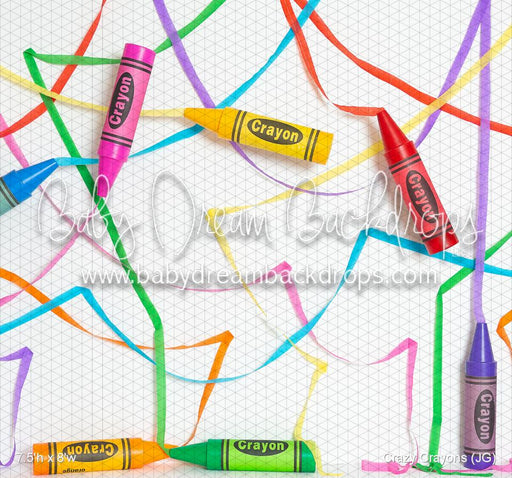 Crazy Crayons (JG)