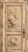 Cream Vintage Garden Door Left Skinny (WM)