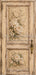 Cream Vintage Garden Door Left Skinny (WM)