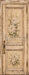 Cream Vintage Garden Door Right Skinny (WM)
