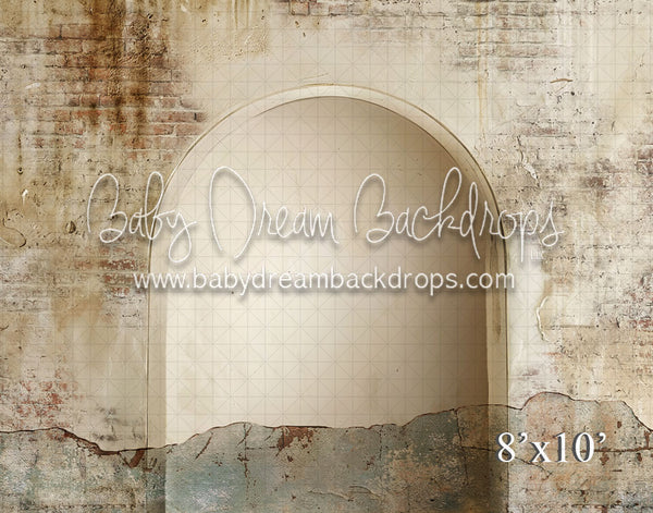 Cream Arch Wall (VR)