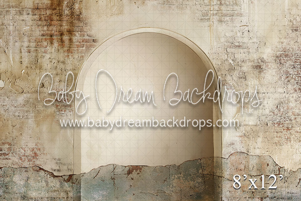 Cream Arch Wall (VR)