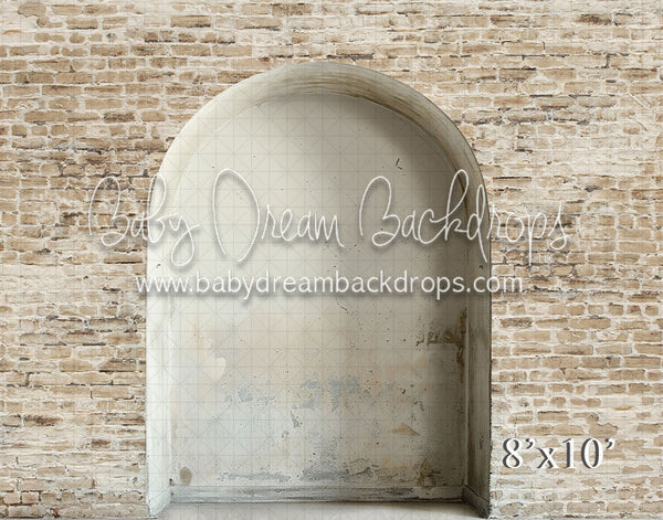 Cream Brick Arch (VR)