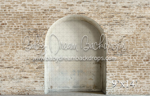 Cream Brick Arch (VR)