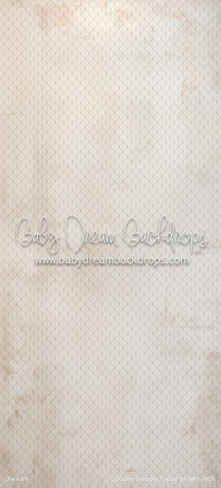 Creamy Concrete Texture SKINNY (MD)