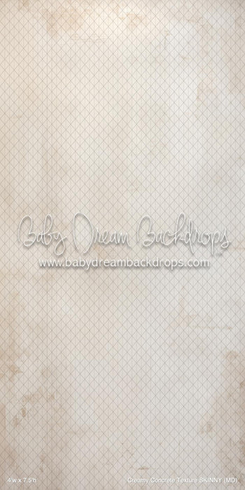 Creamy Concrete Texture SKINNY (MD)