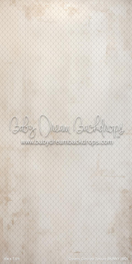 Creamy Concrete Texture SKINNY (MD)