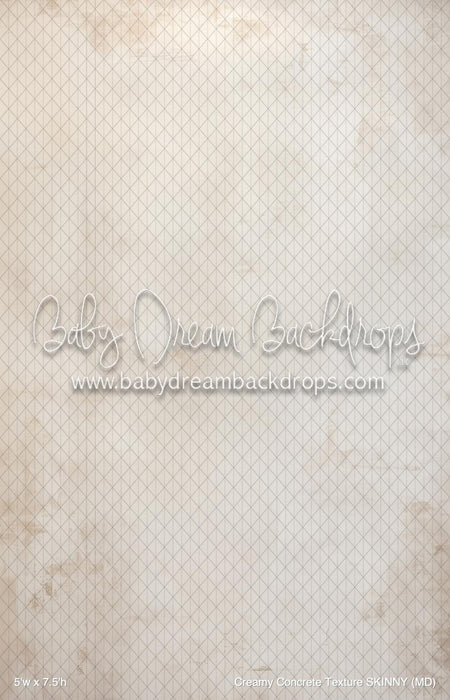 Creamy Concrete Texture SKINNY (MD)