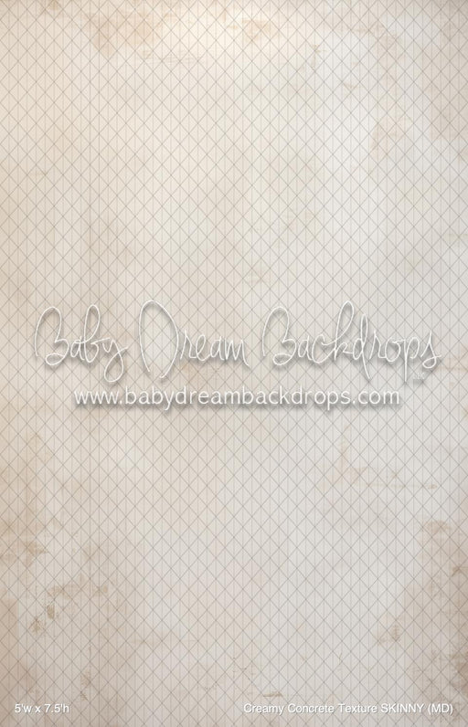 Creamy Concrete Texture SKINNY (MD)