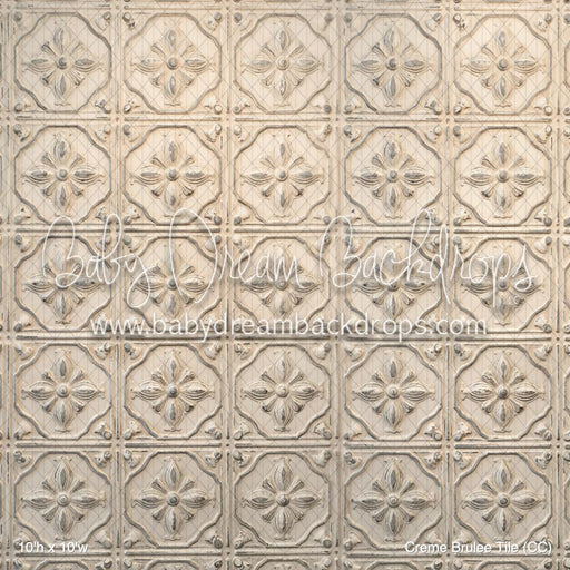 Creme Brulee Tile (CC)