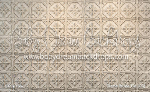 Creme Brulee Tile (CC)