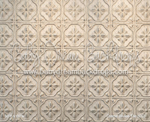 Creme Brulee Tile (CC)