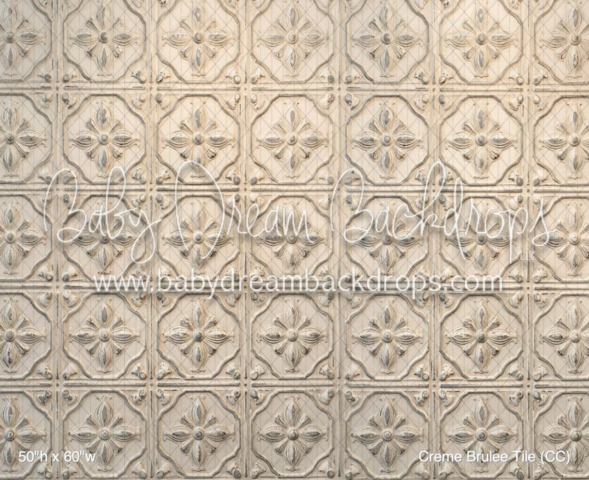 Creme Brulee Tile (CC)