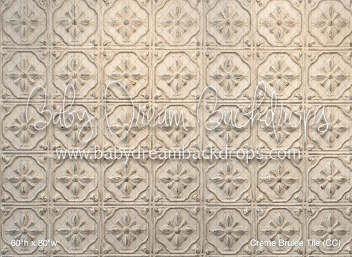 Creme Brulee Tile (CC)