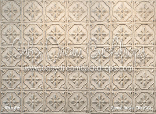 Creme Brulee Tile (CC)