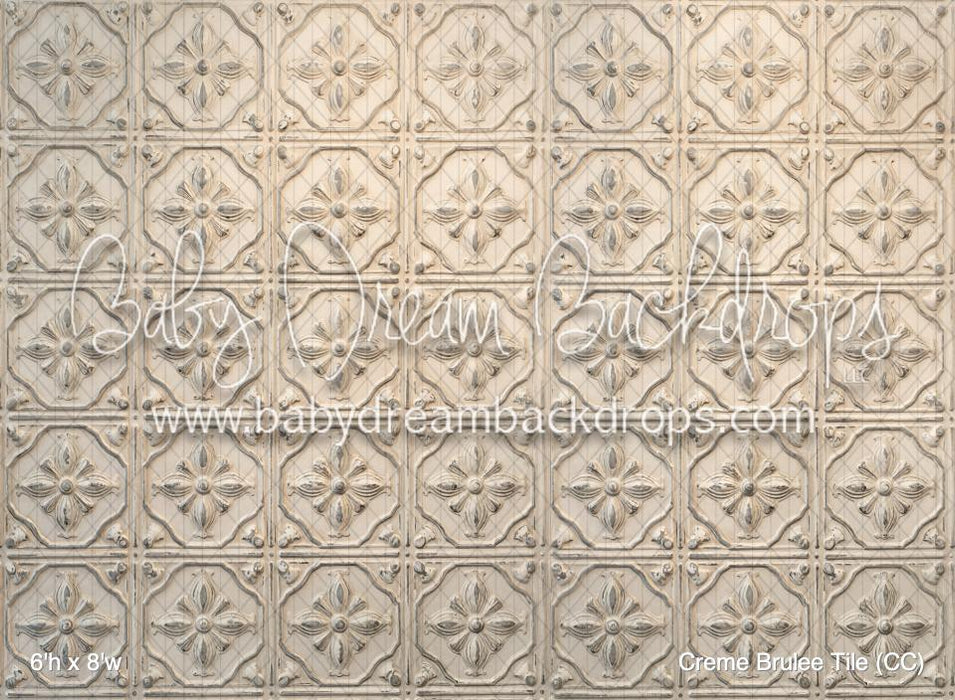 Creme Brulee Tile (CC)