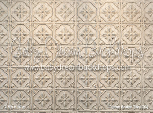Creme Brulee Tile (CC)