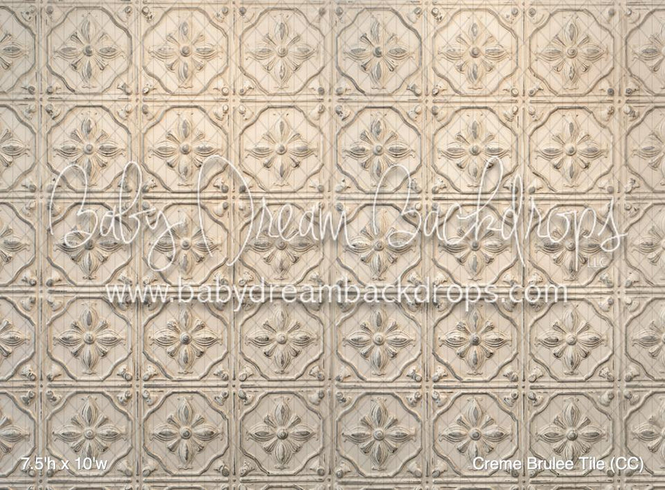 Creme Brulee Tile (CC)