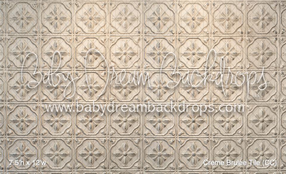 Creme Brulee Tile (CC)