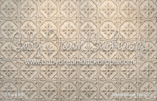 Creme Brulee Tile (CC)