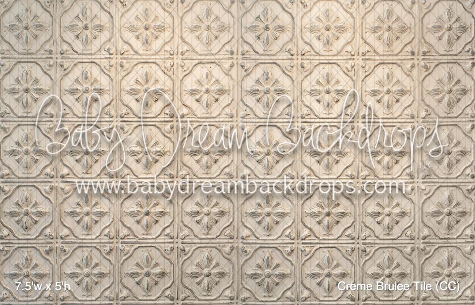 Creme Brulee Tile (CC)
