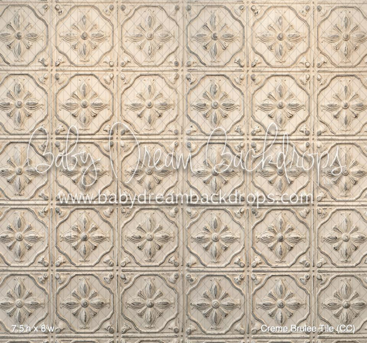 Creme Brulee Tile (CC)