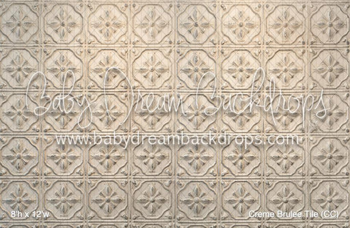 Creme Brulee Tile (CC)