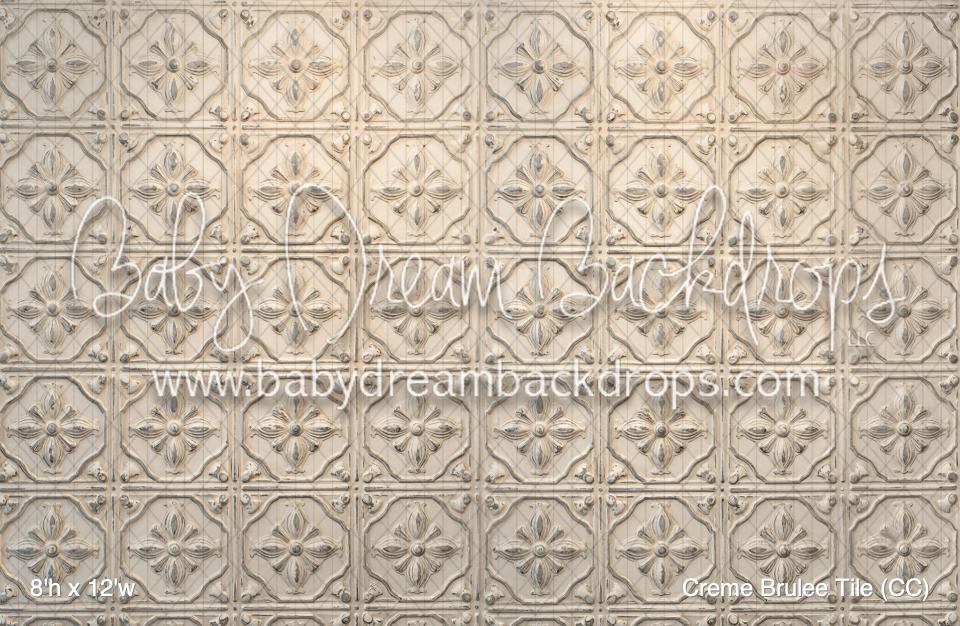 Creme Brulee Tile (CC)
