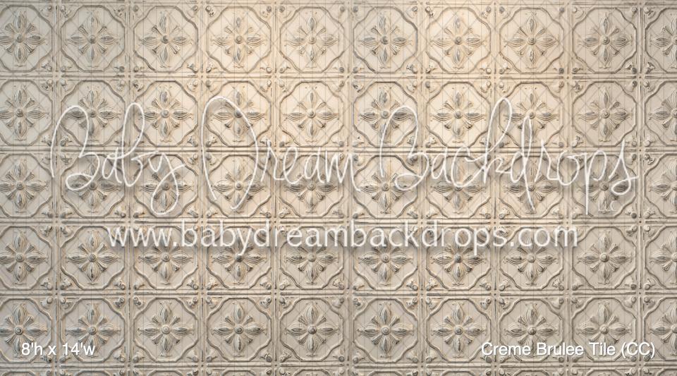 Creme Brulee Tile (CC)