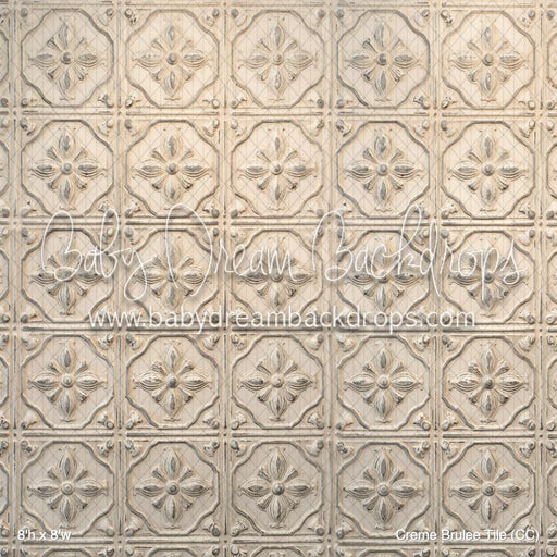 Creme Brulee Tile (CC)