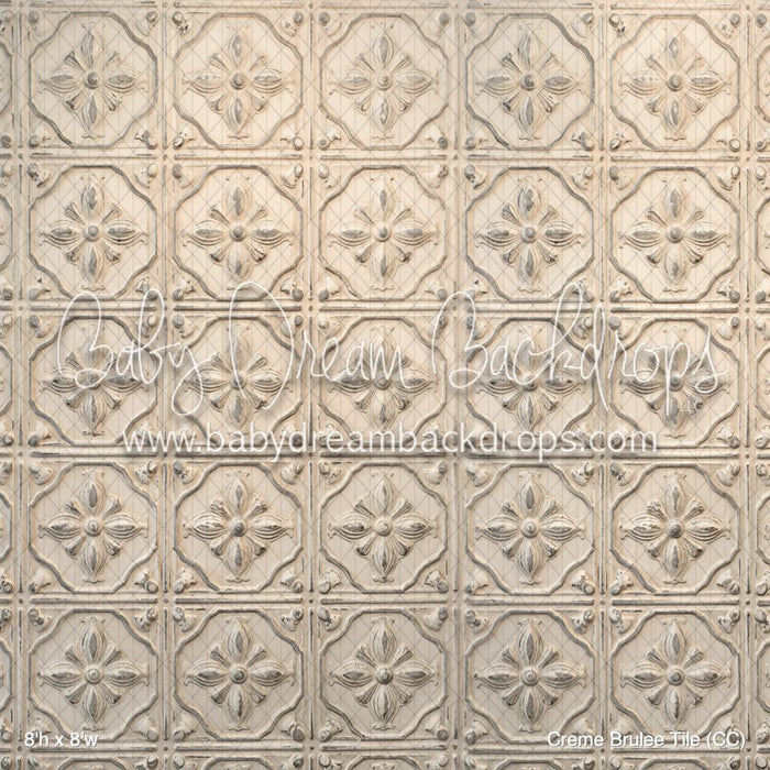 Creme Brulee Tile (CC)