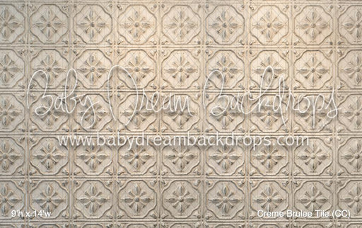 Creme Brulee Tile (CC)