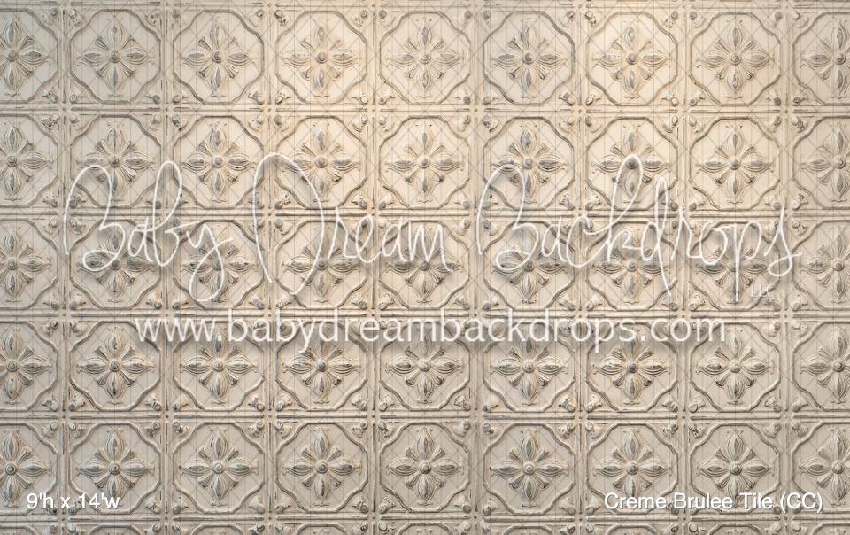 Creme Brulee Tile (CC)