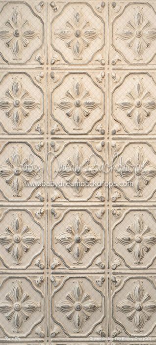 Creme Brulee Tile Skinny One (CC)