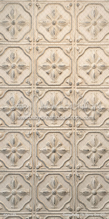 Creme Brulee Tile Skinny One (CC)