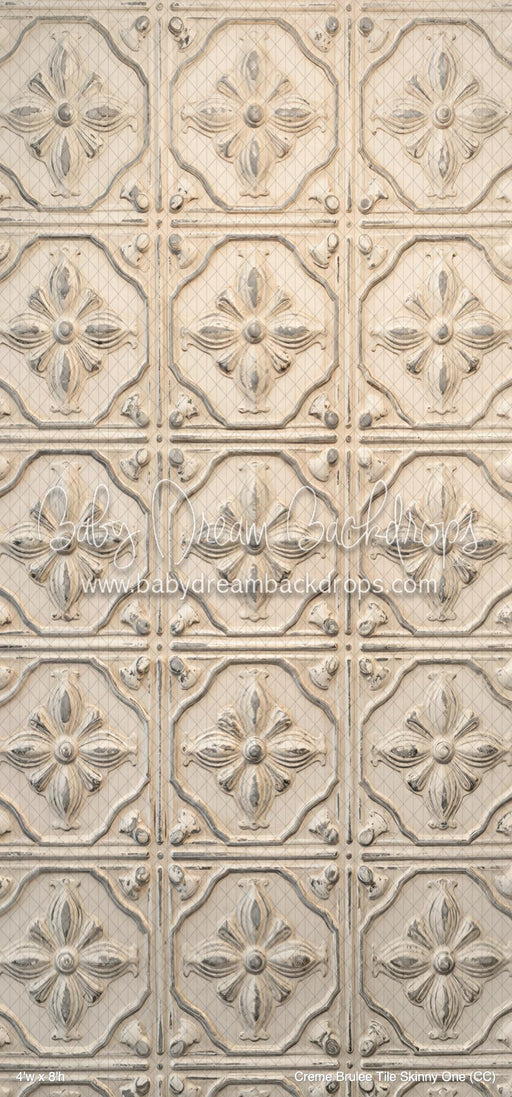 Creme Brulee Tile Skinny One (CC)