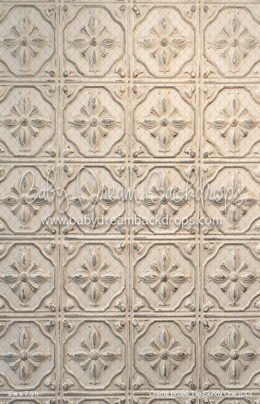 Creme Brulee Tile Skinny One (CC)