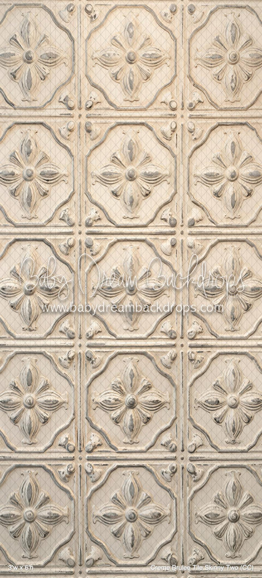 Creme Brulee Tile Skinny Two (CC)