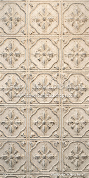 Creme Brulee Tile Skinny Two (CC)