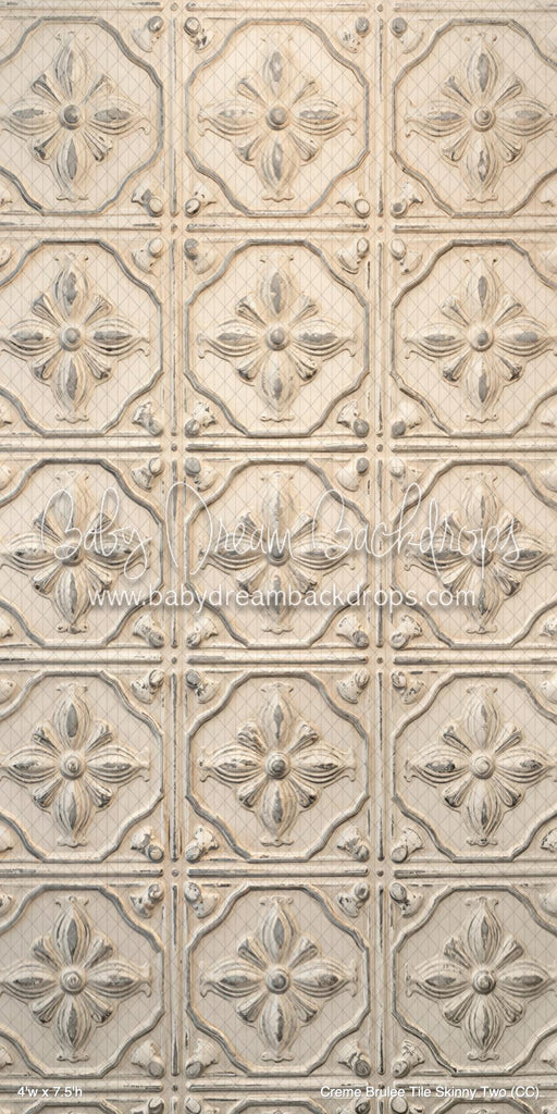 Creme Brulee Tile Skinny Two (CC)